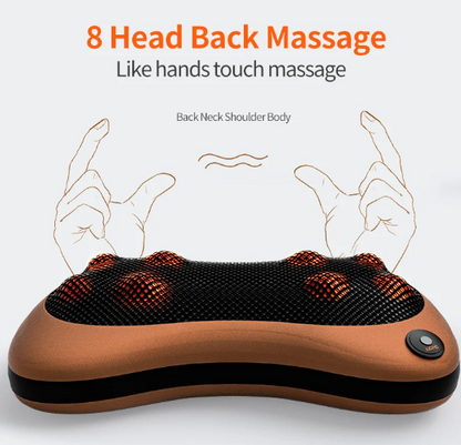 Healthy Haven Store™ 8 Head Pillow Massager