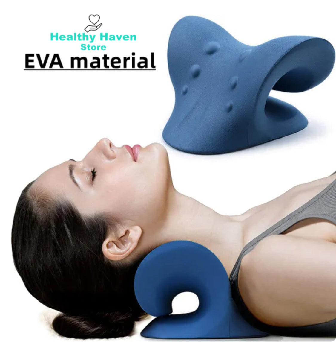 Healthy Haven Store™ Neck Traction Pillow