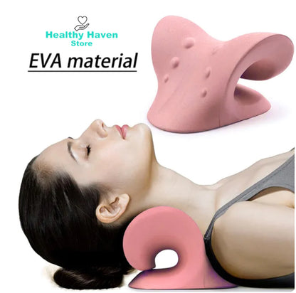 Healthy Haven Store™ Neck Traction Pillow