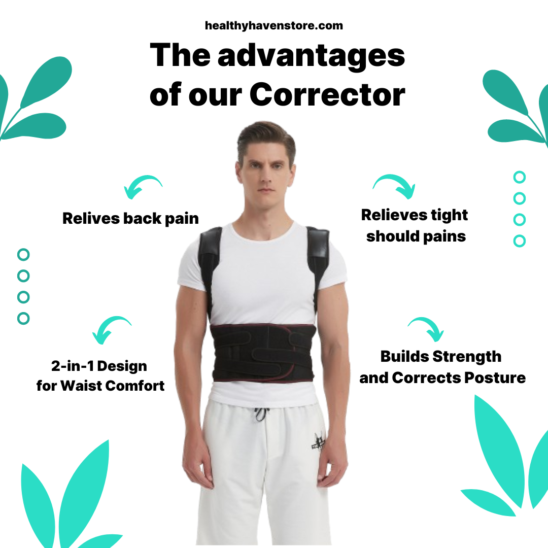 Healthy Haven Store™ Posture Corrector